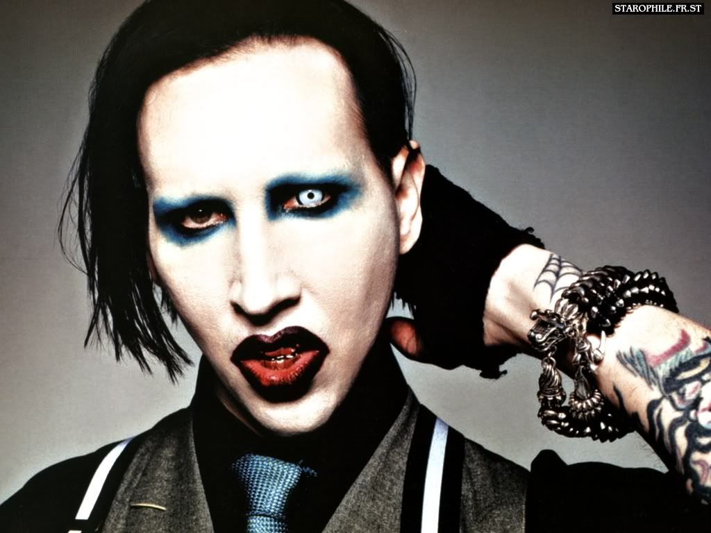 Marilyn Manson-Bracelets Photo by MrPinkPickles | Photobucket