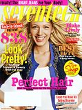 Blake Lively in Seventeen Magazine Cover-August 2008