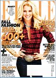 Jessica Simpson in Elle Magazine - September 2008