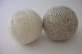 Pair of 100% Wool Dryer Balls