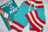 Cat in the Hat Set - Sheepy Shorties and Hat