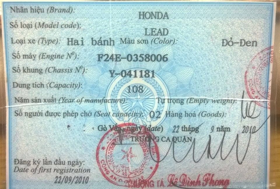 Q4- bán xe tay ga đẹp, nữ xài kỷ - 1