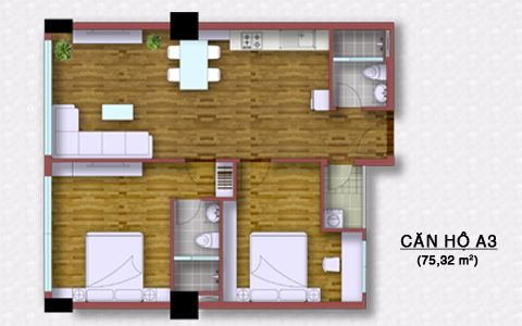 Cần bán căn hộ chung cư P3, Q4 - 1