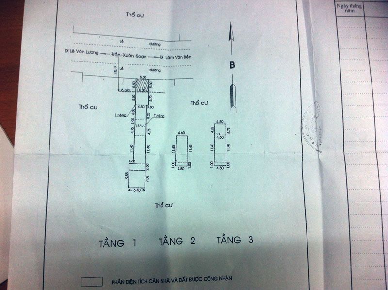 Cần bán căn hộ chung cư P3, Q4 - 5