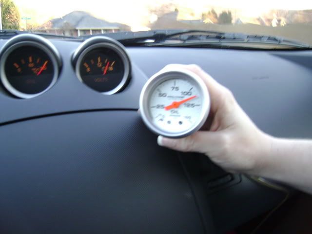 Nissan 350z oil pressure gauge issue #5