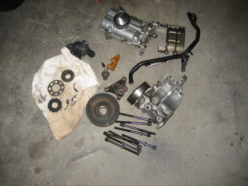 K24a2 Block and k24 parts F/S!!!! .. The K Series Source