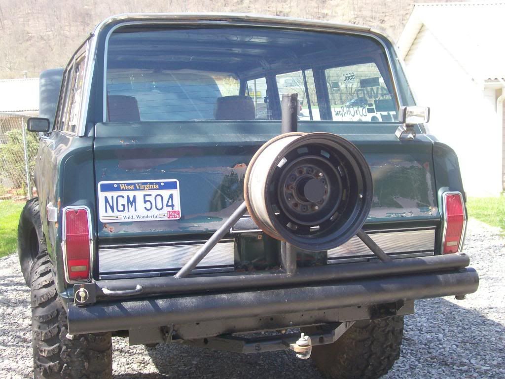 Jeep grand wagoneer winch bumper #5