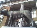 statue of romulus and remus