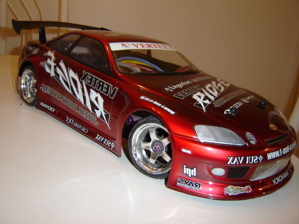 my GTR35 was a Red Soarer