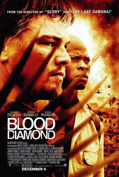 blood diamond party. lood diamond dvd.