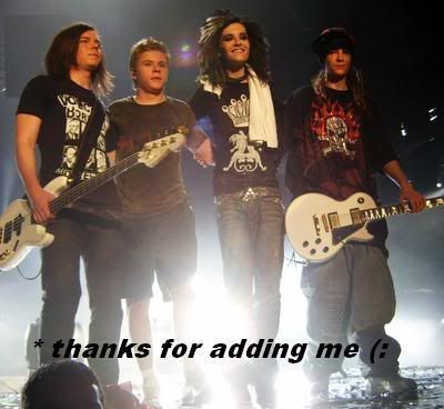 thanks for adding me