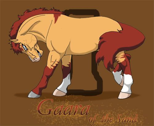 Gaara-Horse.jpg Gaara image by aferdidese