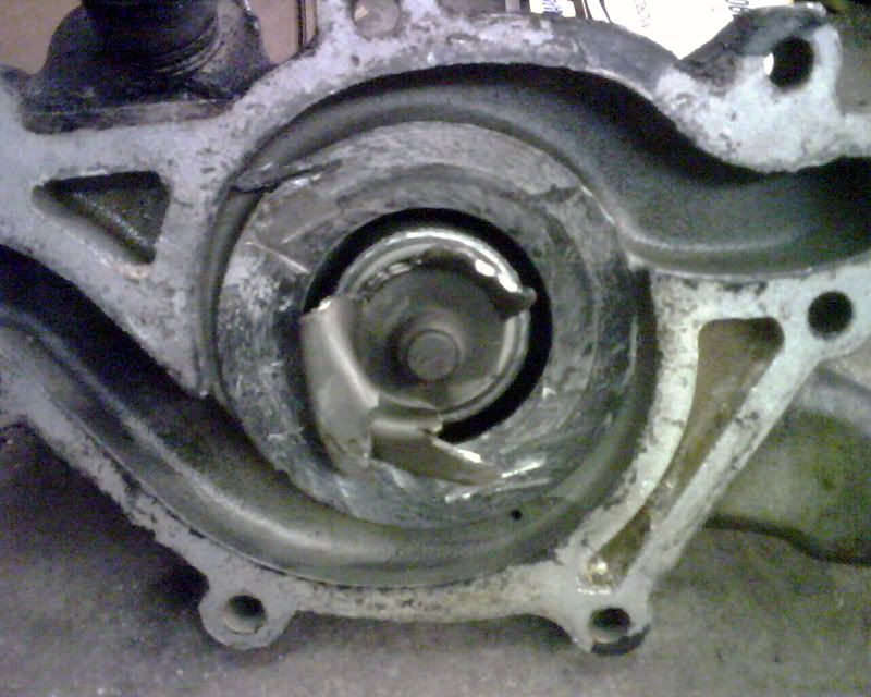 Why bro's water pump not working **pics** Jeep Enthusiast Forums