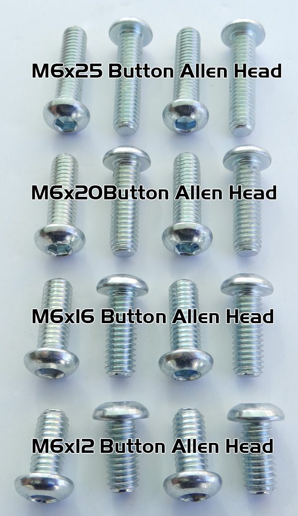 SPECBOLT SPORTBIKE M6 BUTTON HEAD FAIRING BOLT ASSORTMENT photo&nbsp;
M6-BUTTON-HEAD-GROUP-SPECBOLT-SPORTBIKE-MOTORCYCLE_zpskihecy7q.jpg