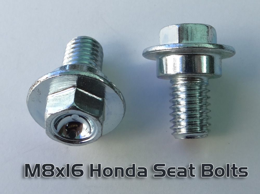 SPECBOLT HONDA CRF M8X16 SEAT BOLTS photo M8x16-Honda-Seat-Bolts_zpsxl6st61j.jpg
