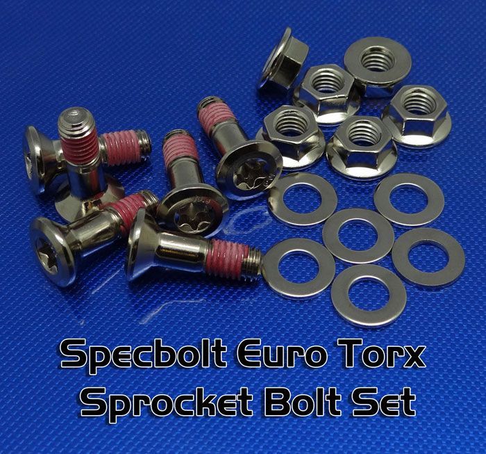 SPECBOLT NICKEL WURKS EURO TORX SPROCKET BOLT SET 0019080266S photo Specbolt-Euro-KTM-Husqvarna-Torx-Nickel-Sprocket-Bolt-Set-1-700_zps9zrixc52.jpg