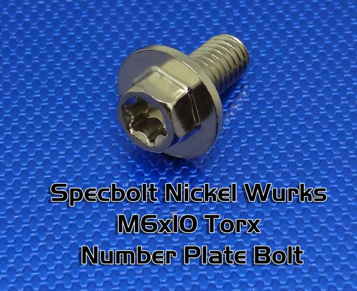 SPECBOLT KTM M6X10 NICKEL WURKS TORX BOLT 0024060106 photo Specbolt-M6x10-Torx-KTM-Number-Plate-Bolt-700_zpscei1mkd4.jpg