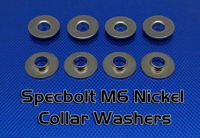 SPECBOLT NICKEL WURKS M6X18 COLLOR SHOULDER WASHER FENDER SPACER photo Specbolt-Nickel-M6-Collar-Washers-700_zpsldccbh3b.jpg