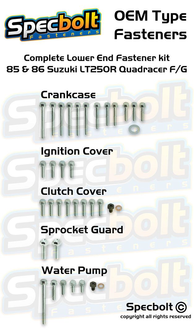 85-86 Factory Specbolt Suzuki LT250R Engine Bolts photo ZINC-85-86-LT250R-Lower-end-image-700_zps8xa6pcak.jpg