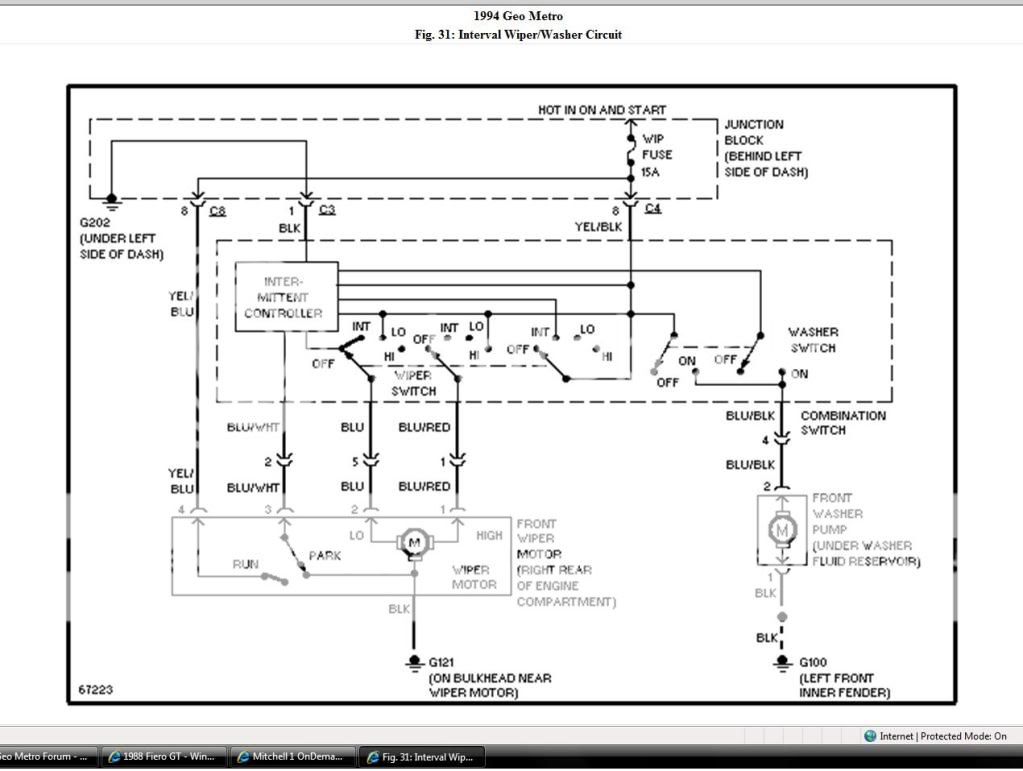 1991 Geo Prizm Stereo Wiring Diagram | Online Wiring Diagram geo metro radio wiring diagram 