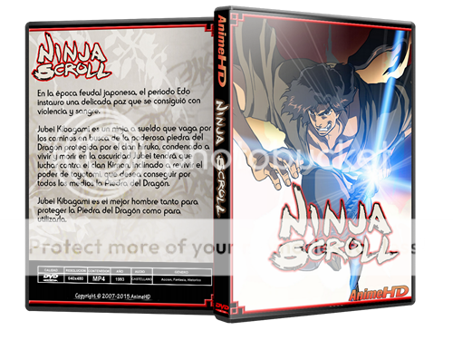 Caratulas Custom AnimeHD - Ninja%20Scroll