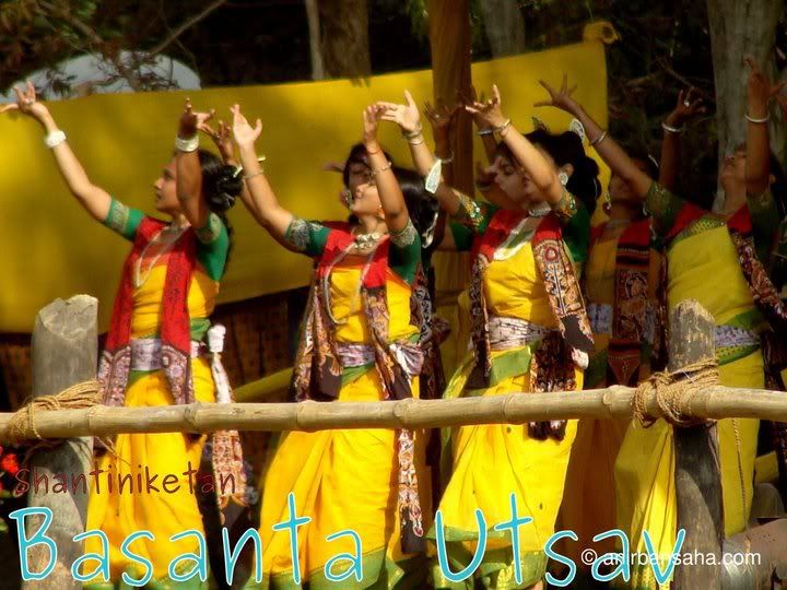 basanta utsav, shantiniketan, holi, india, colours, festival of colours