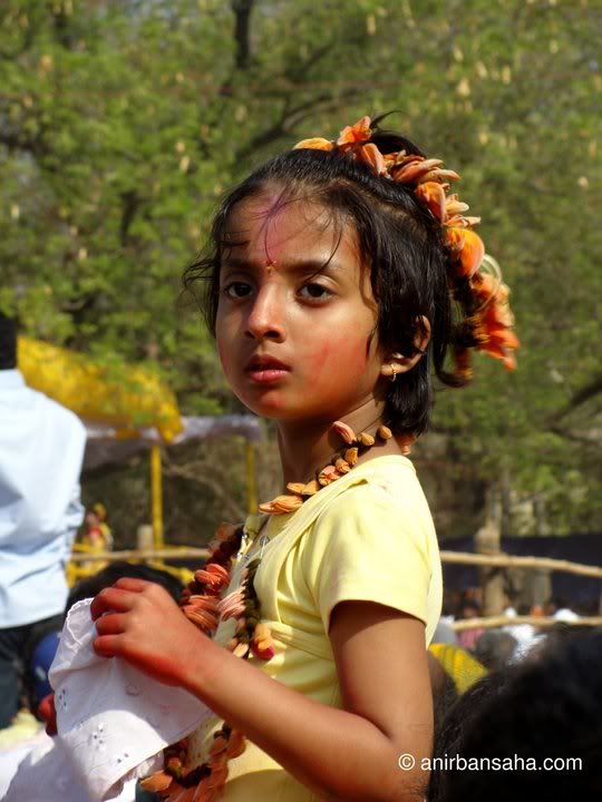 basanta utsav, shantiniketan, kolkata, india, holi, bengal, tagore