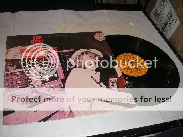 1969 The Best Of Tommy James & The Shondells Roulette LP SR 42040 NM 