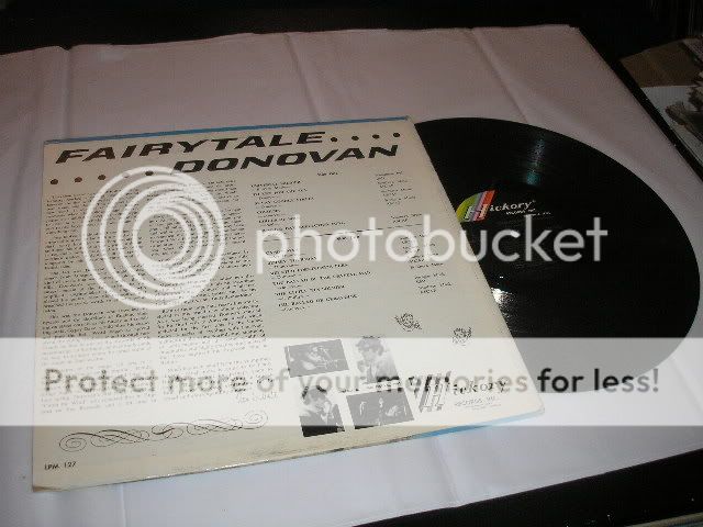 1965 Donovan Fairytale Hickory Records RARE MONO LPM 127 LP VG+ to NM 