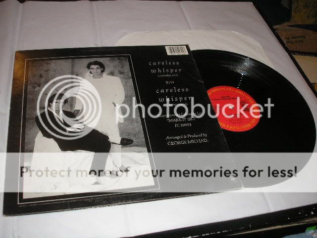 1984 George Michael Wham Careless Whisper 12 CBS 44 05170 NM Vinyl 