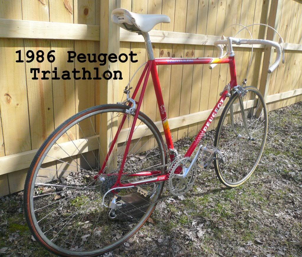 peugeot triathlon road bike