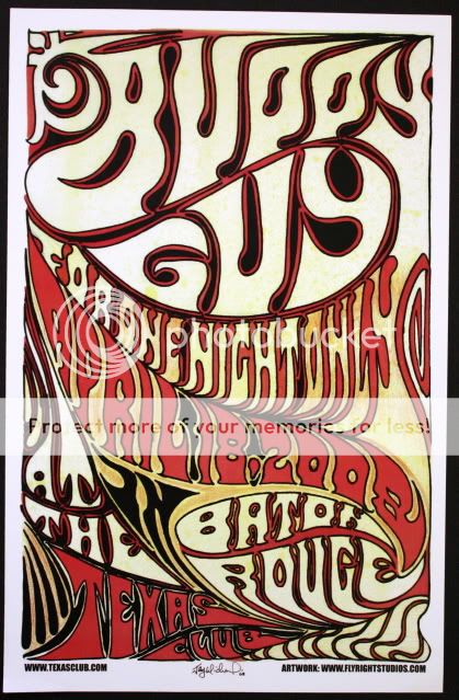 BUDDY GUY 2008 Jay Michael CONCERT POSTER collectible  