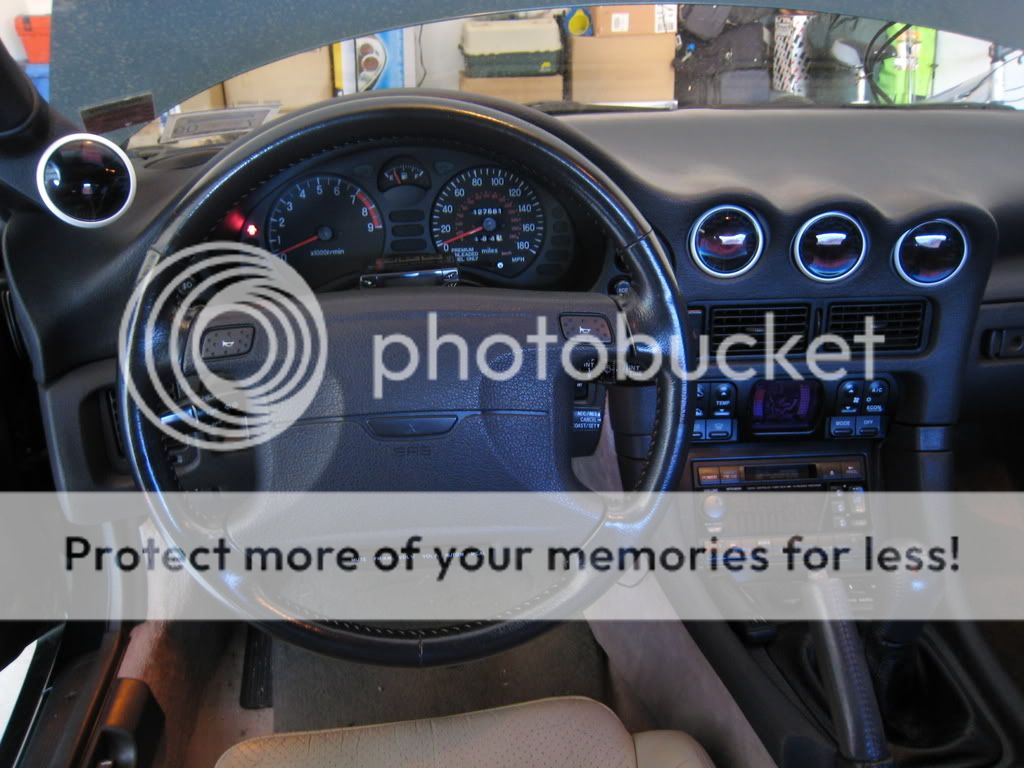 Prosport center gauge cluster Install | Mitsubishi 3000GT & Dodge ...