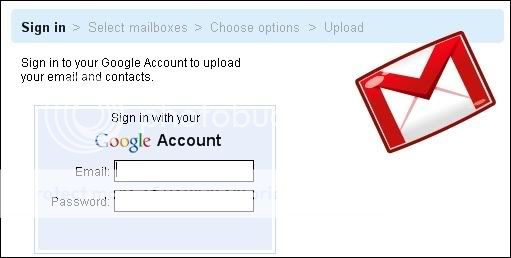 gmail 7 Google Email Uploader: importe seu e mail para o Google Apps