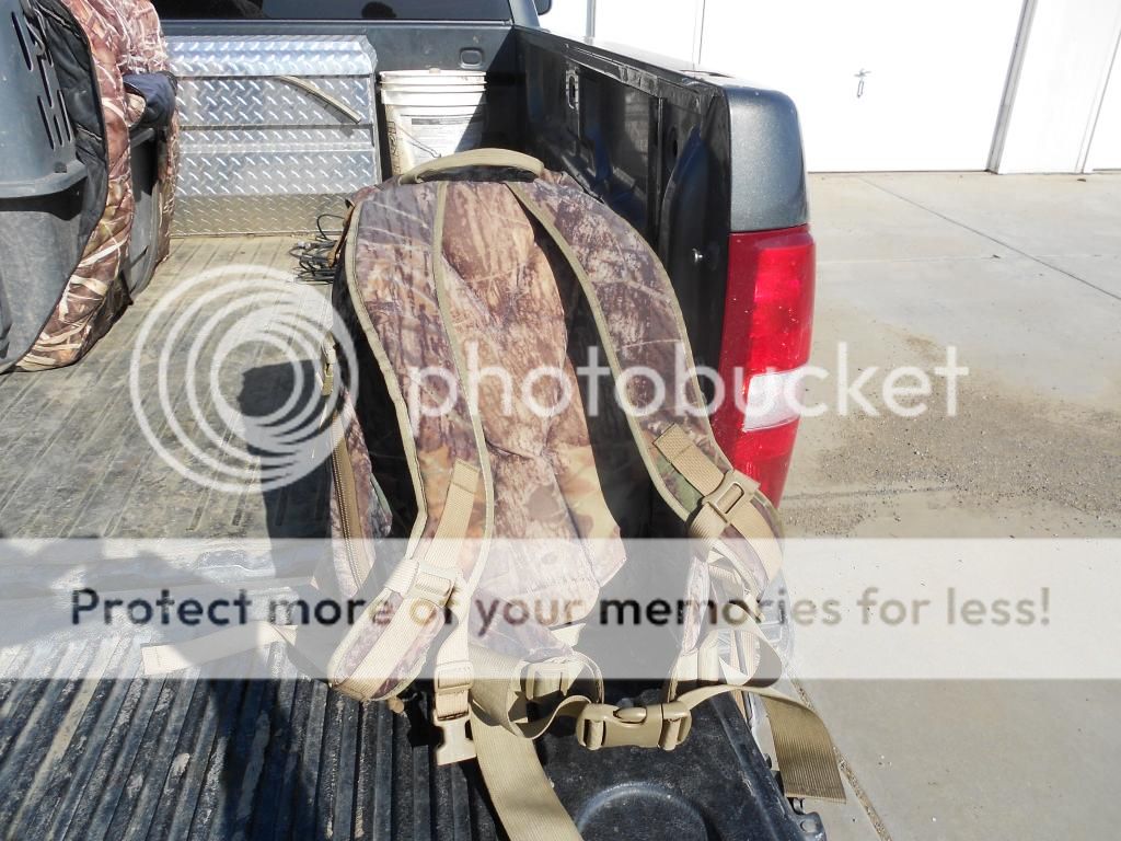 crooked horn backpack