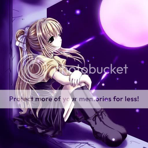Purple Anime Pictures, Images and Photos