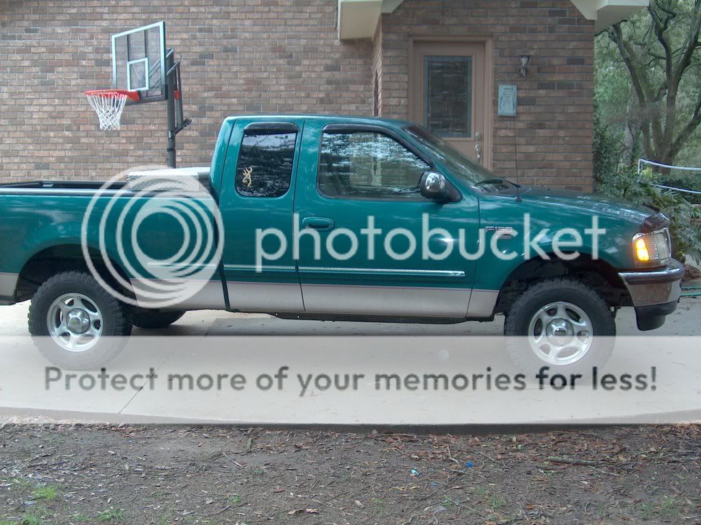 1998 Ford f150 rough