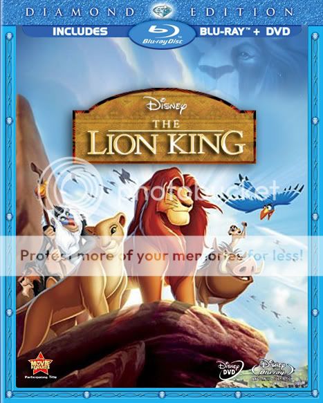 The Lion King: Diamond Edition - Page 19 - DVDizzy Forum