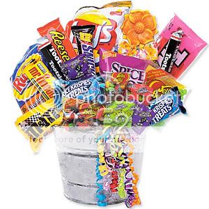 Junk Food Bucket Pictures, Images and Photos