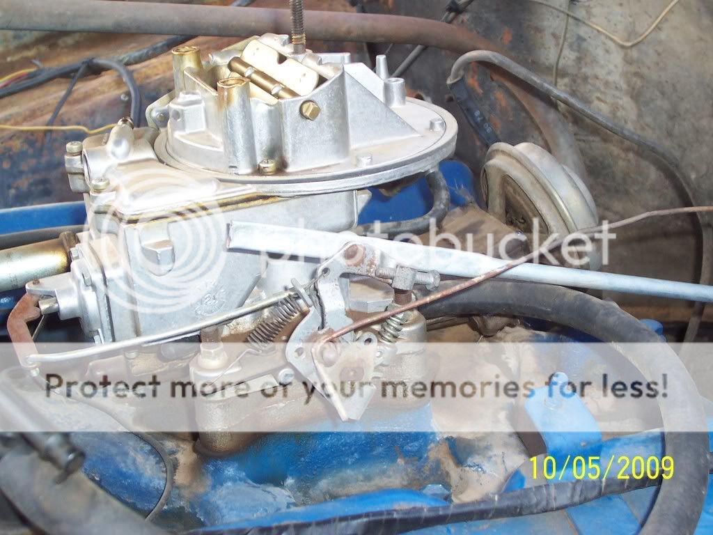 71 F100 Throttle Linkage Needed Ford Truck Enthusiasts Forums