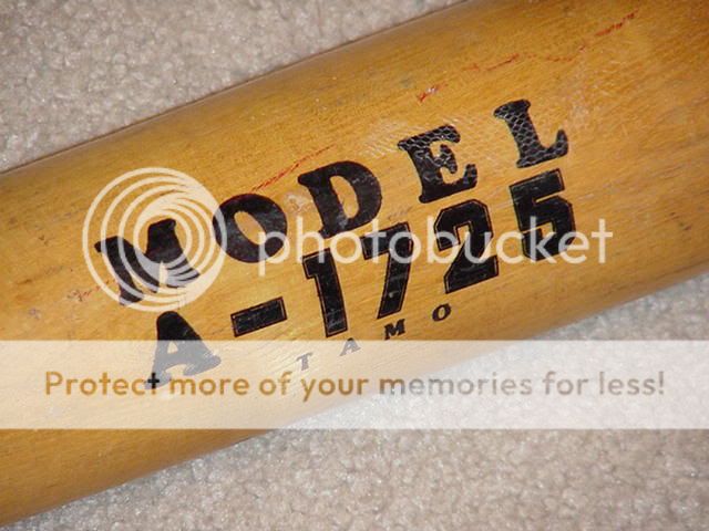 Hank Aaron Vintage Signed Japanese Game Bat Atlanta Braves HOF  