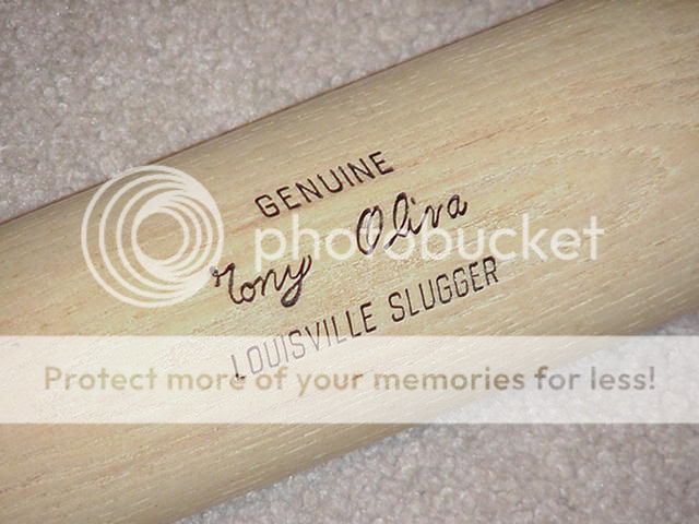 Tony Oliva H&B Vintage Baseball Bat Minnesota Twins  