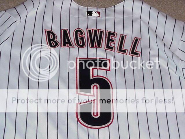 Jeff Bagwell 2005 World Series Game Jersey Astros  