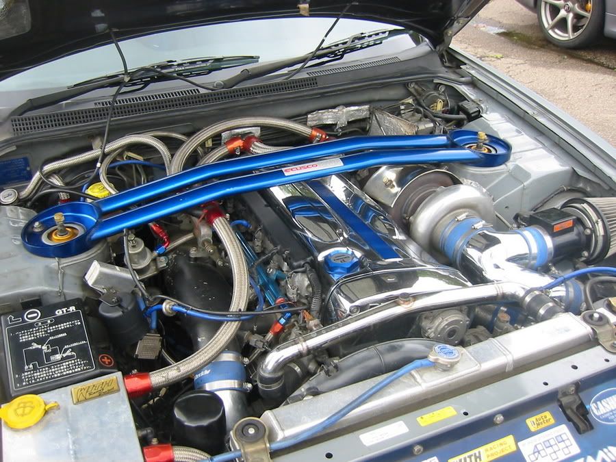 r33 engine bay colour | GTR Forum