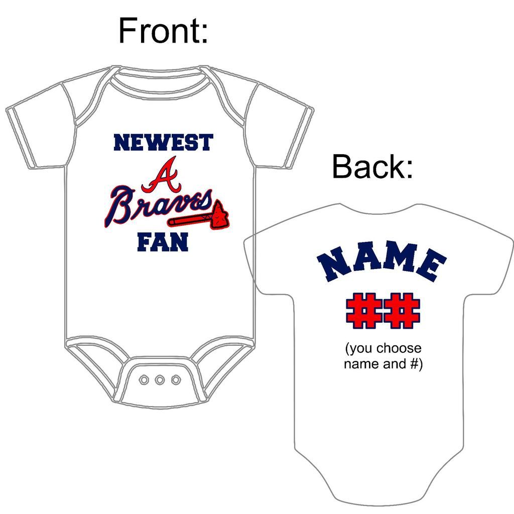 infant braves jersey