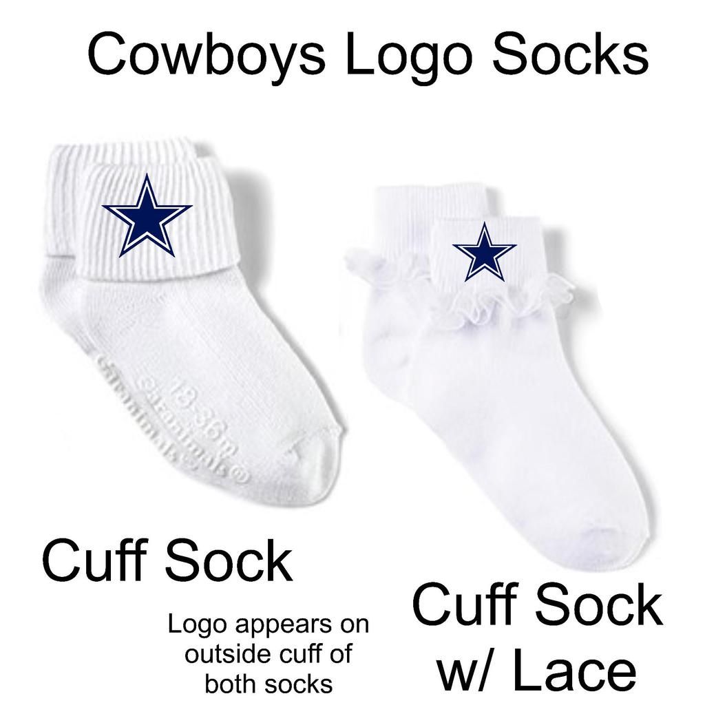 dallas cowboys baby socks