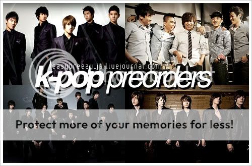 [MASTER CATALOGUE] KPOP CDs, DVDs PREORDER (Male Groups & Singers) - 0 ...