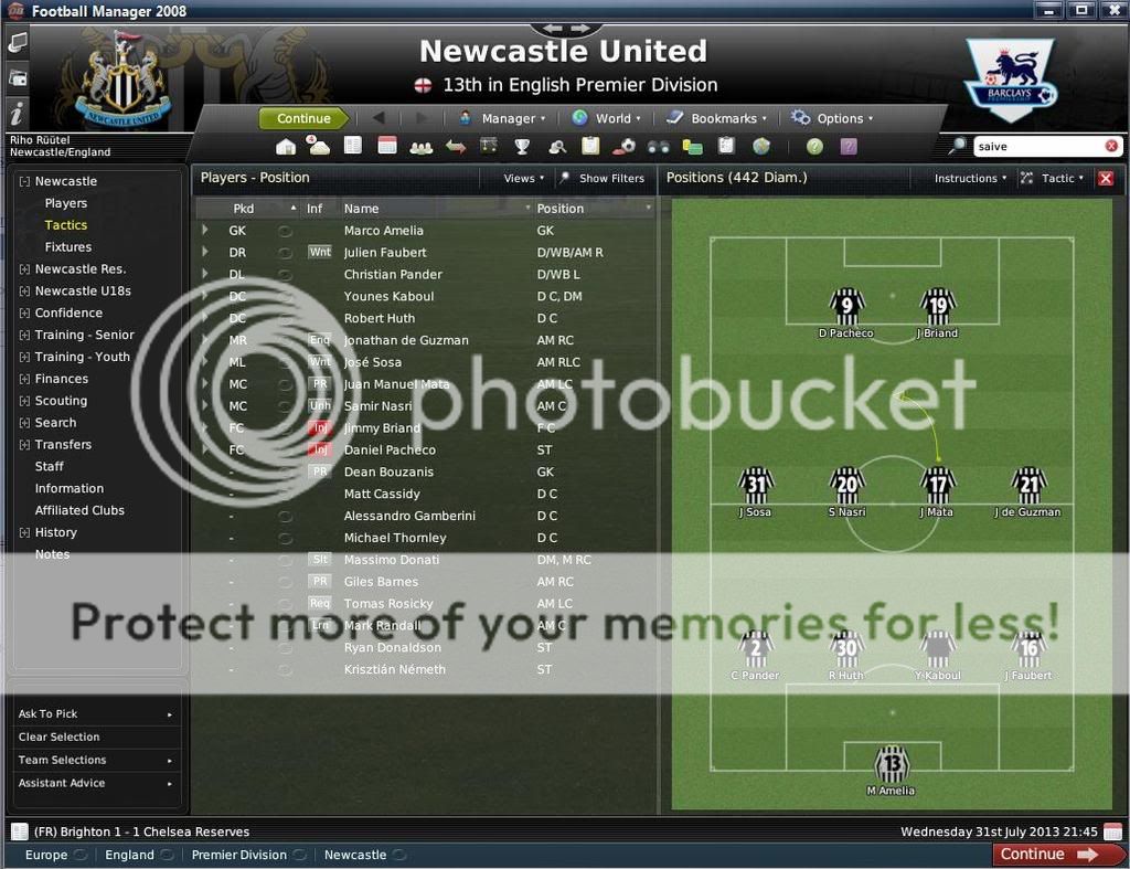 chelsea club manager pc game