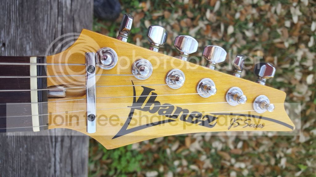 NGD JS6 and some refinishing | Ibanez JEM Forum