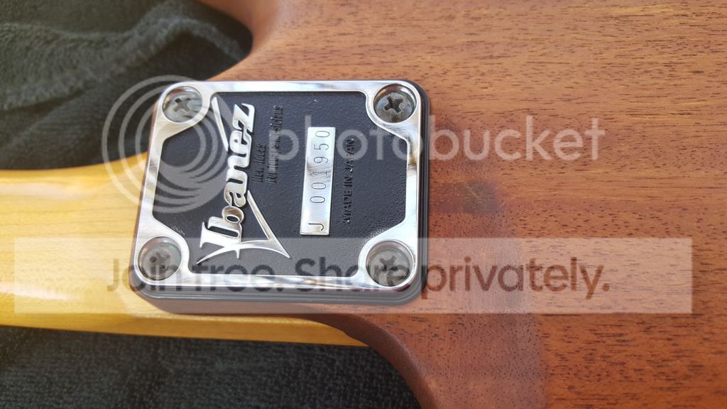 NGD JS6 and some refinishing | Ibanez JEM Forum